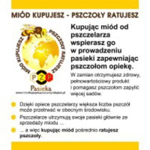 Baner 1X1 "mid kupujesz pszczoy ratujesz" - 2423581467