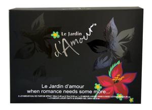 Le Jardin D'Amour komplet (100 ml EDP & 200 ml SG & 200 ml HBL & Le Jardin 15 ml EDP)