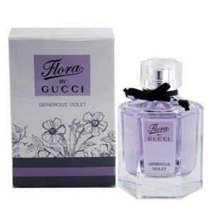 Flora by Gucci Generous Violet woda toaletowa 50 ml - 2832557483