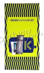 Kenzo Homme Sport komplet (100 ml EDT & 50 ml ASB & kosmetyczka) - 2832557734