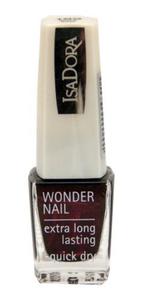 IsaDora Wonder Nail supertrway lakier do paznokci 189 Black Rose 6 ml - 189 Black Rose - 2832558220