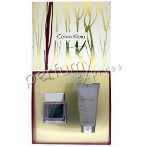 Calvin Klein Euphoria Men komplet (50 ml EDT & 100 ml SG) - 2832558386