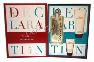 Cartier Declaration komplet (100 ml EDT & 100 ml SG & 30 ml ASB) - 2832558423