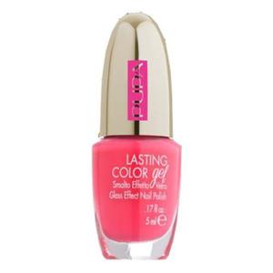 Pupa Lasting Color Gel lakier do paznokci 136 Shock Fuchsia 5 ml kolekcja Dot Shock - lakier do paznokci 136 - 2834923366