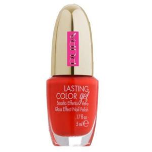 Pupa Lasting Color Gel lakier do paznokci 137 Fancy Coral 5 ml kolekcja Dot Shock - lakier do paznokci 137 - 2834923367