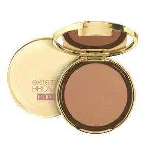 Pupa Extreme Bronze podkad brzujcy w kompakcie 002 Gold 8,5 g - Podkad 002 Gold