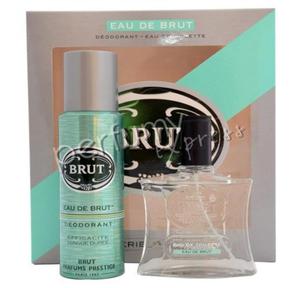 Brut Eau de Brut komplet (100 ml EDT & 200 ml DEO spray) - 2840867266