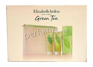 Elizabeth Arden Green Tea komplet (EDP 100 ml & BL 100 ml & SG 100 ml & kosmetyczka) - 2842795613