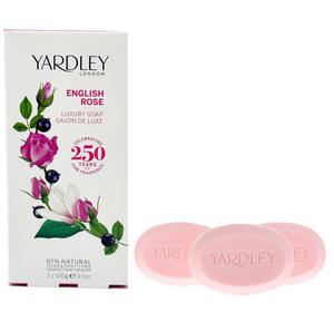 Yardley London English Rose zestaw myde 3x100g edycja 2015