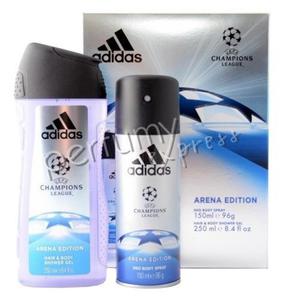 Adidas UEFA Champions League Arena Edition komplet (150 ml DEO & 250 ml SG) - 2848959023