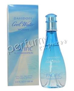 Davidoff Cool Water Woman Pacific Summer Edition woda toaletowa 100 ml - 2854984483