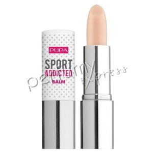 PUPA Sport Addicted Balm - Balsam do ust 001 Pure Vanilla - Balsam do ust 001 Pure Vanilla