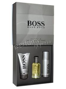 Hugo Boss BOSS Bottled komplet (100 ml EDT & 50 ml SG & 150 ml DEO Spray) - 2858331538