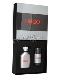 Hugo Boss Hugo Iced komplet (75 ml EDT & 75 ml DEO Stick) - 2858331545