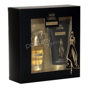 Naomi Campbell Pret a Porter komplet (15 ml EDT & 50 ml BL) - 2858331575