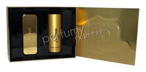 Paco Rabanne 1 Million komplet (100 ml EDT & 150 ml DEO Spray) - 2858331579