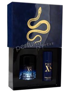 Paco Rabanne Pure XS komplet (100 ml EDT & 150 ml DEO Spray) - 2858331580