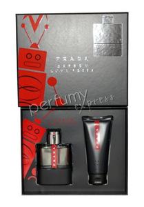 Prada Luna Rossa Carbon komplet (100 ml EDT & 100 ml SG) - 2858331581