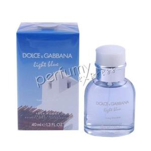 Dolce & Gabbana Light Blue Living Stromboli pour Homme woda toaletowa 40 ml - 2832555929