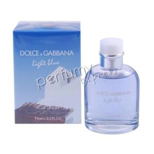 Dolce & Gabbana Light Blue Living Stromboli pour Homme woda toaletowa 75 ml - 2832555930