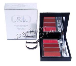 Christian Dior Holiday Collection paleta pomadek do ust 4x1,6g - 2832556550