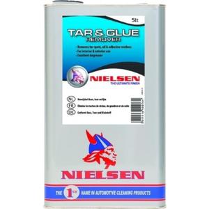 Nielsen Tar & Glue Remover - Mocny preparat do usuwania smoy i kleju 5L - 2869060835