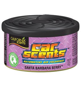 California Scents puszka zapachowa do auta Santa Barbara Berry - zapach owocw lenych - 2869060993