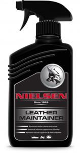 NIELSEN - Leather Maintainer - preparat do pielgnacji i czyszczenia tapicerki skrzanej 500ml - 2852737889