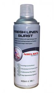 Nielsen Fresh Linen Burst - Odwieacz powietrza w spray'u o zapachu wieego prania 400ml - 2869726064