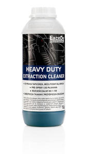 ExceDe Heavy Duty Extraction - pyn do prania ekstrakcyjnego tapicerek 1L - 2865790973