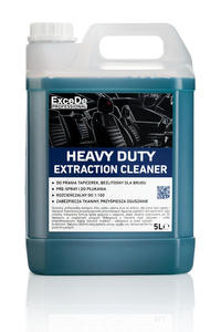 ExceDe Heavy Duty Extraction - pyn do prania ekstrakcyjnego tapicerek 5L - 2869726028