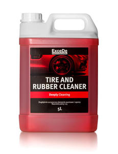 ExceDe Tire And Rubber Cleaner - koncentrat pynu do czyszczenia opon, gumy 5L - 2869061322