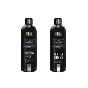 Zestaw do czyszczenia tapicerki ADBL Pre Spray PRO + ADBL Textile Rinse 2 x 500 ml - 2855843866