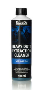 ExceDe Heavy Duty Extraction - pyn do prania ekstrakcyjnego tapicerek 500ml - 2846867935