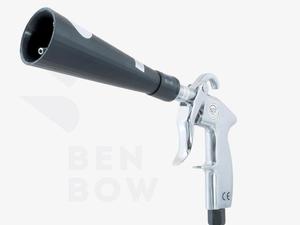 BenBow Blow Gun Black - pistolet Tornado Gun bez zbiornika na chemi - 2869726452