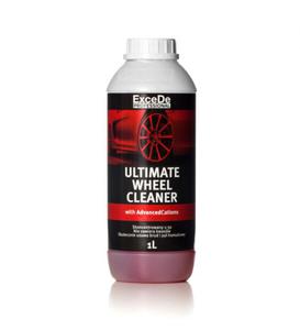 ExceDe Ultimate Wheel Cleaner - skuteczny, bezkwasowy pyn do mycia felg 1L - 2865937935