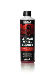 ExceDe Ultimate Wheel Cleaner - skuteczny, bezkwasowy pyn do mycia felg 500ml - 2869726356