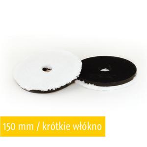 NAT Pad Mikrofibrowy Agresywny - krtkie wosie, mikka pianka 150mm - 2862596054