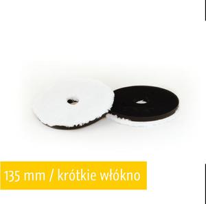 NAT Pad Mikrofibrowy Agresywny - krtkie wosie, mikka pianka 135mm - 2862596055