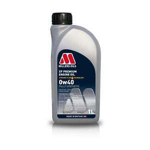 MILLERS OILS XF PREMIUM 0w40 - w peni syntetyczny olej silnikowy, FULL SAPS 1L - 2862596782