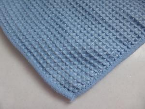 Monster Shine Waffle Blue Microfiber  - 2862594840