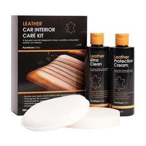 Furniture Clinic Leather Care Kit 2x250ml  - 2869060927