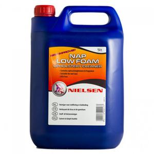 NIELSEN Nap Low Foam mao pienicy rodek do ekstrakcyjnego prania tapicerki 5l - 2865025591