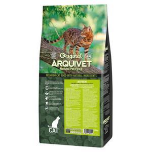 ARQUIVET CAT Original Kitten dla kocit z kurczakiem 1,5 kg - 2877595492