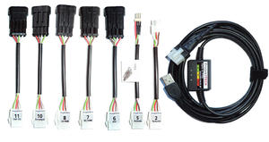 Interfejs LPG USB OPTO FTDI z 8 zczami Interfejs LPG do pracy warsztatowej OPTO&FTDI 3xLED z 8 najbradziej popularnymi zczami - 2859265013
