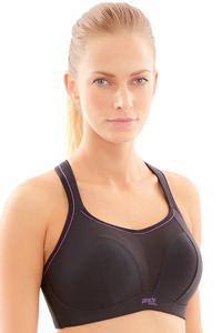 Non Wired Sport Bra - Panache Sport - biustonosz 7341 - czer - 2861178934