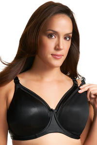 Smoothing Nursing Bra - Elomi - biustonosz 3912 - czarny - 2847556091