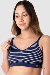 My Necessity Bra - Hotmilk - biustonosz - navy stripe - 2873676818