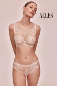 Alles Sublime M Bralette Biustonosz Braletka Beowy - 2878234094