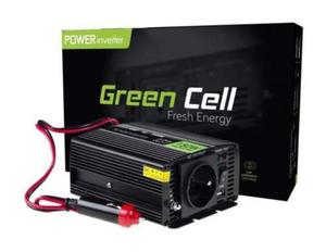 Green Cell Przetwornica 12V/230V 150W/300W Mod sinus - 2875298108